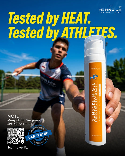 sunscreen gel for athletes