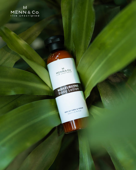 Moisturizing Body Lotion for Men – Deep Hydration, Brightening & Non-Greasy Freshness with Natural Nourishment