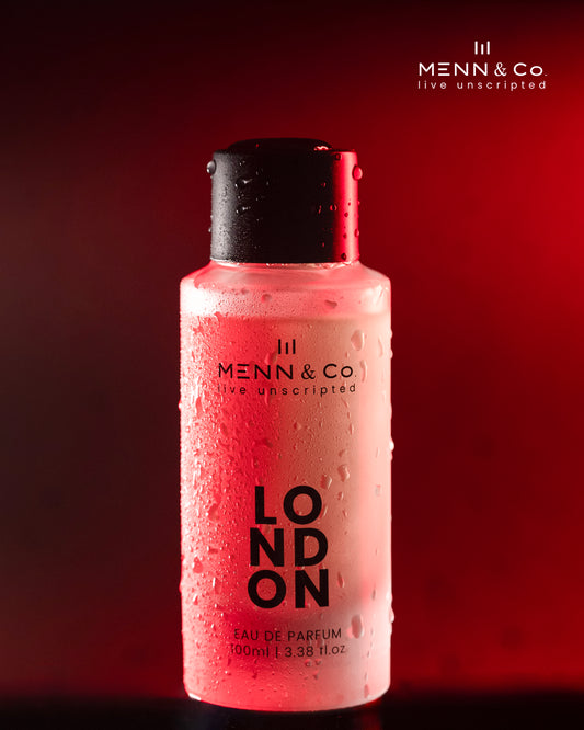London | Luxe Perfume for Men – Bold, Spicy & Woody Scent