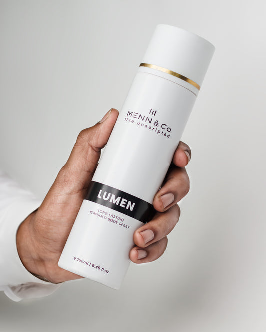 Lumen Deodorant for Men – Fresh, Energetic & Long-Lasting Body Spray with Citrus & Aromatic Notes