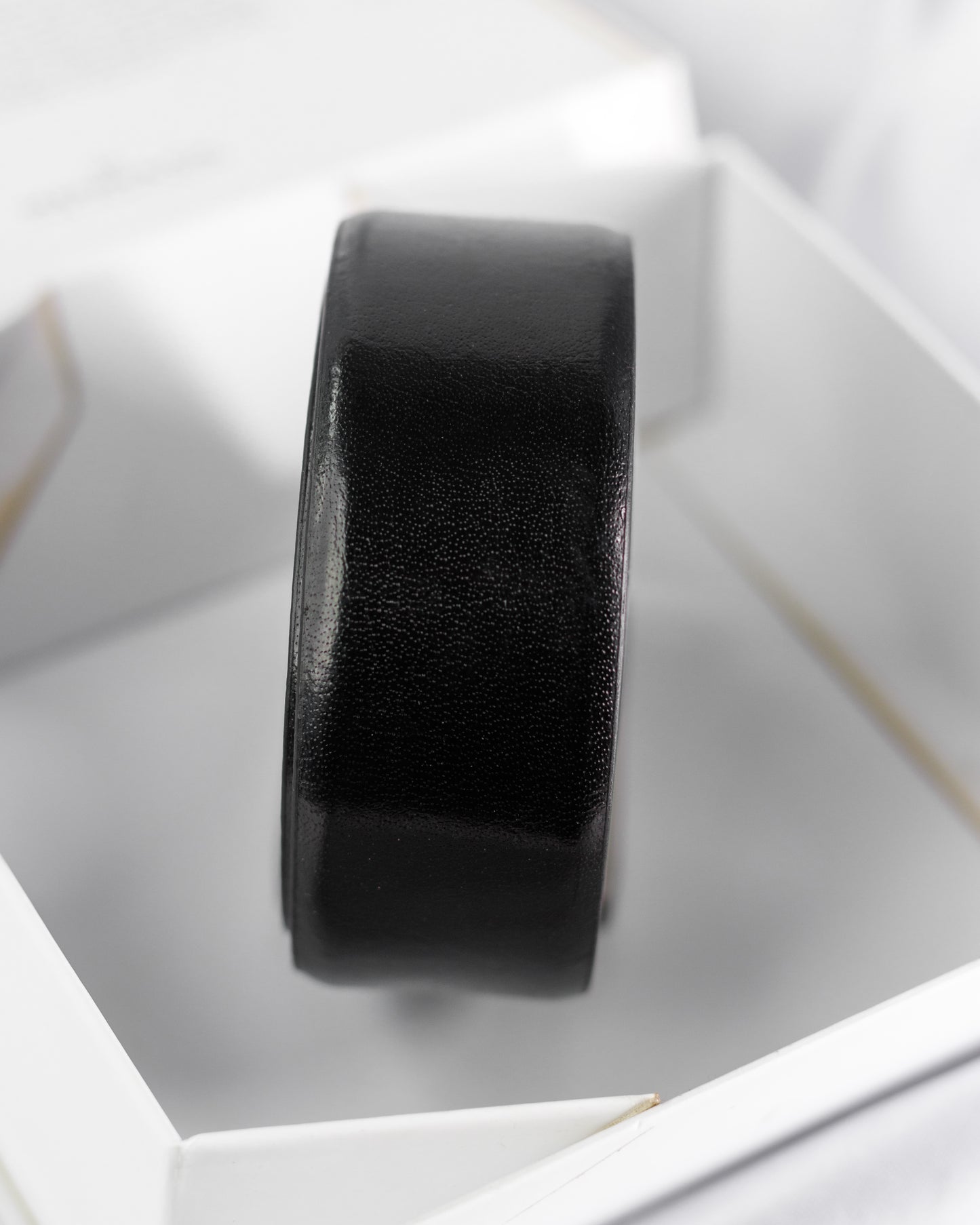 Genuine-Leather Formal Belt | Shiny