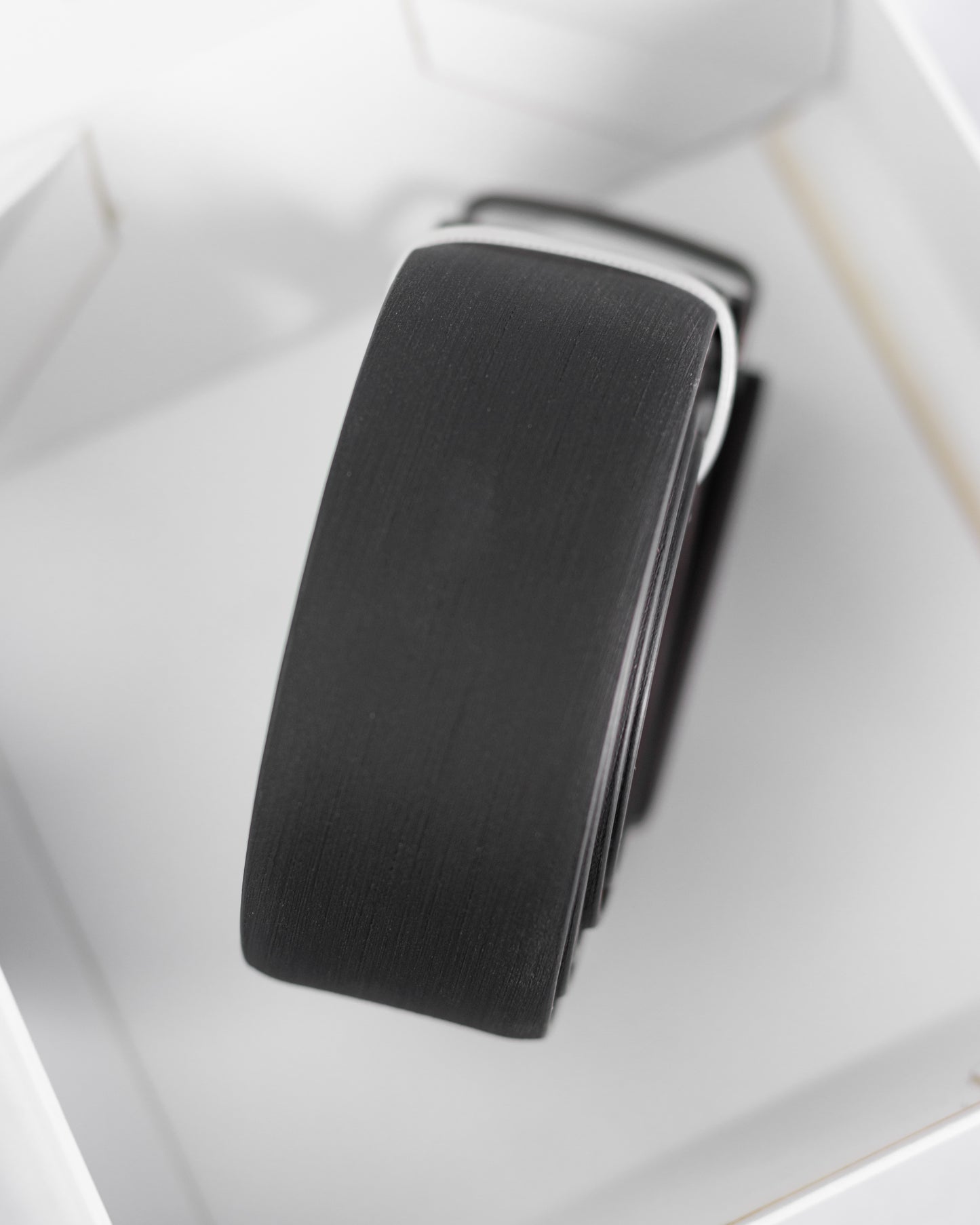 Genuine-Leather Formal Belt | Matte