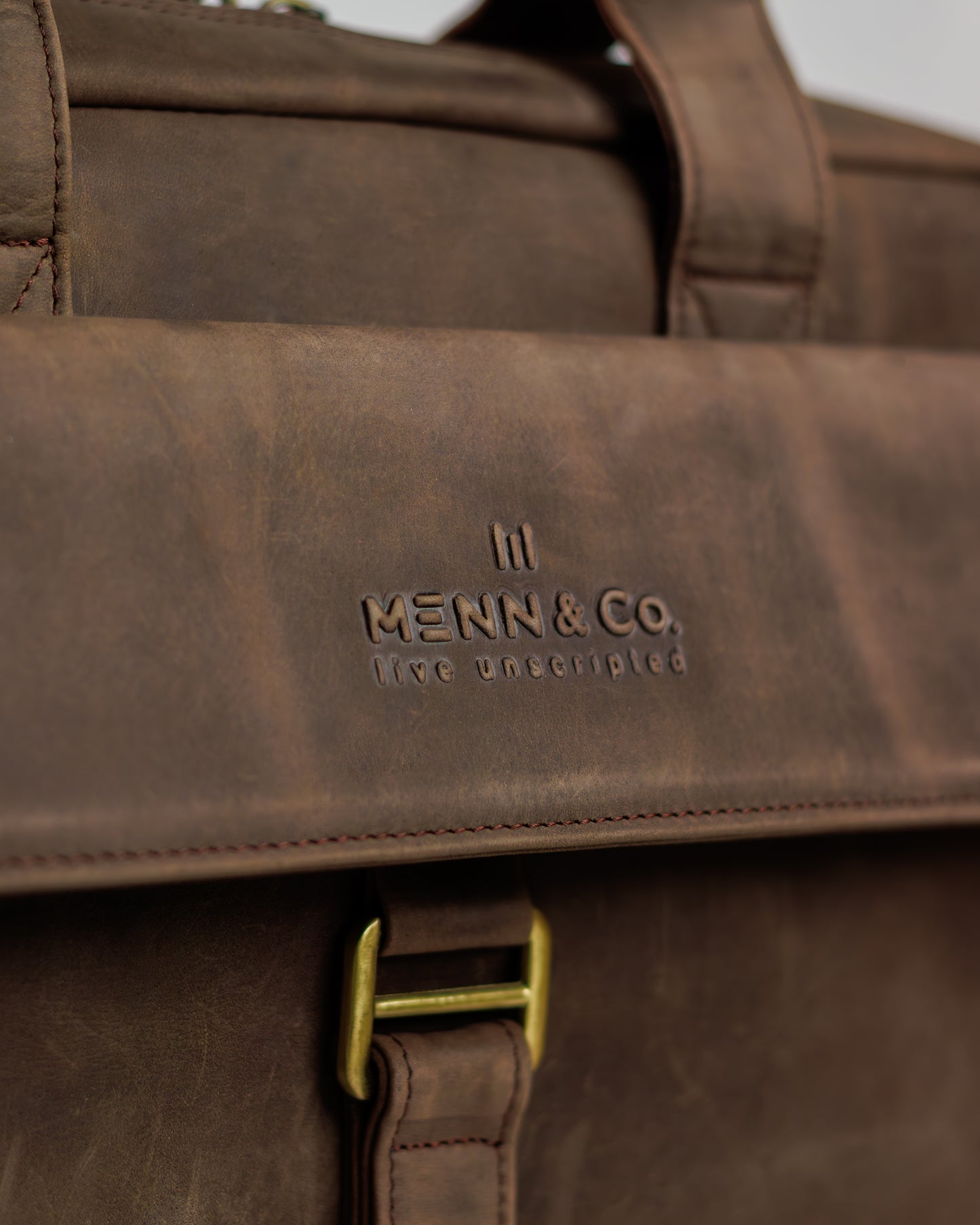 Genuine-Leather Laptop Bag | LB02