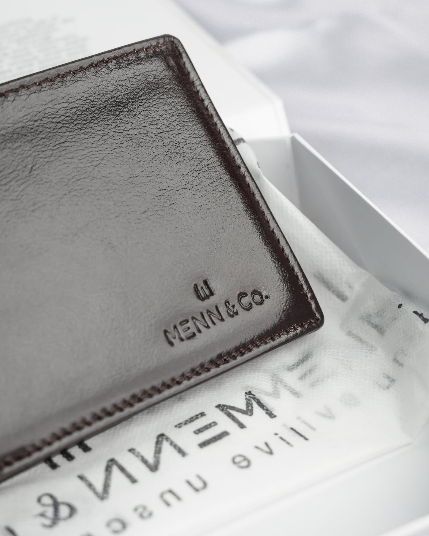Genuine-Leather Wallet | W01