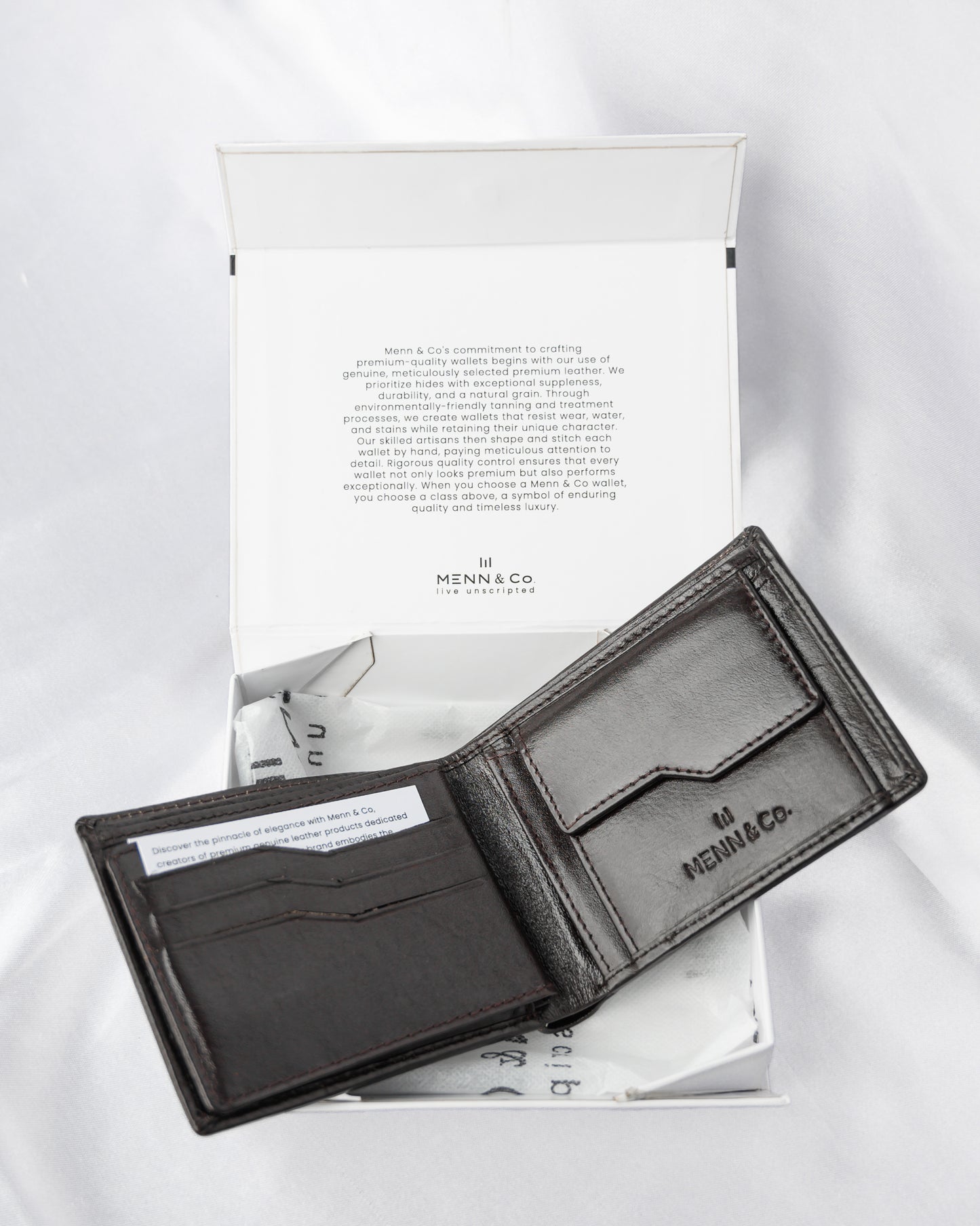 Genuine-Leather Wallet | W01