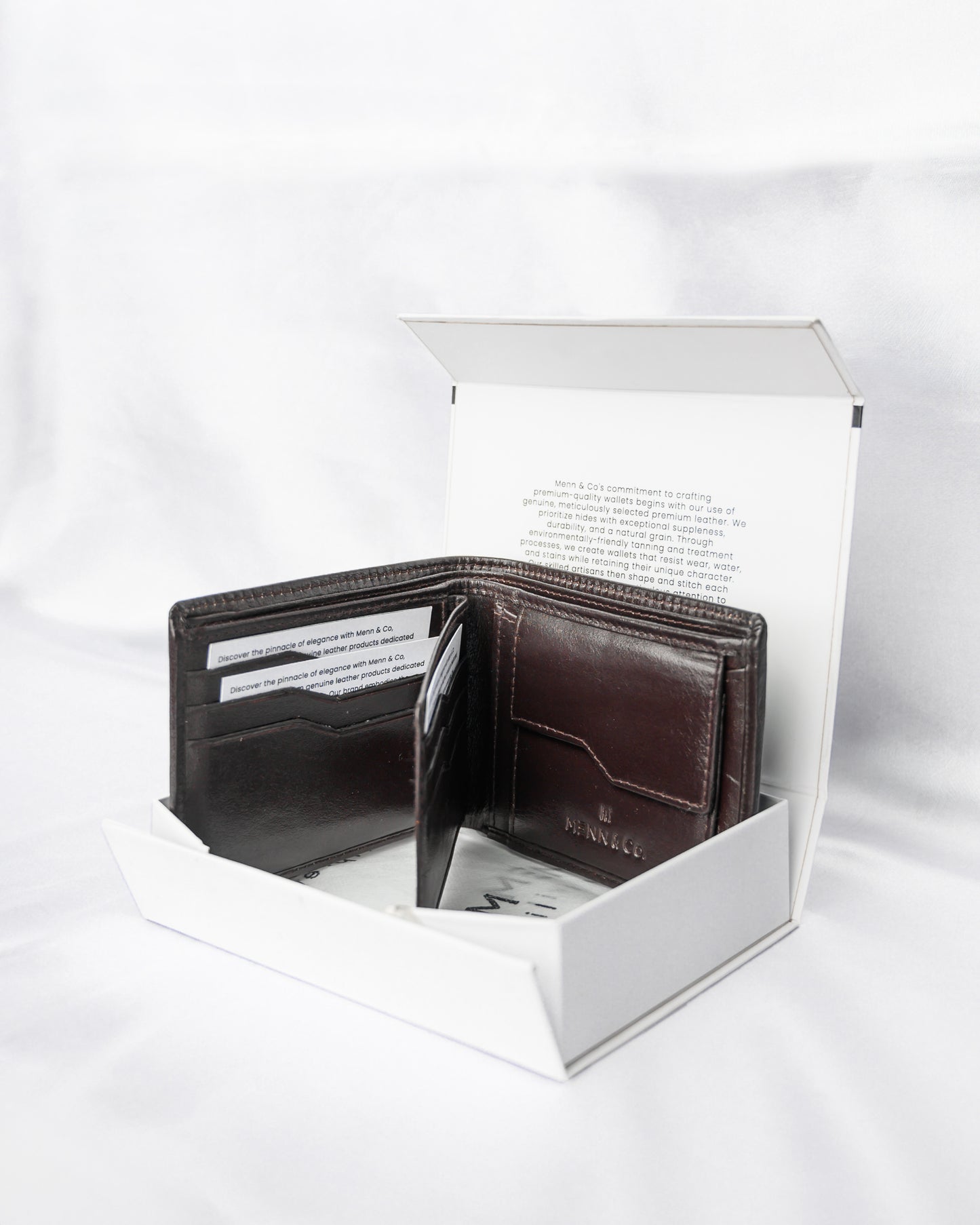 Genuine-Leather Wallet | W01