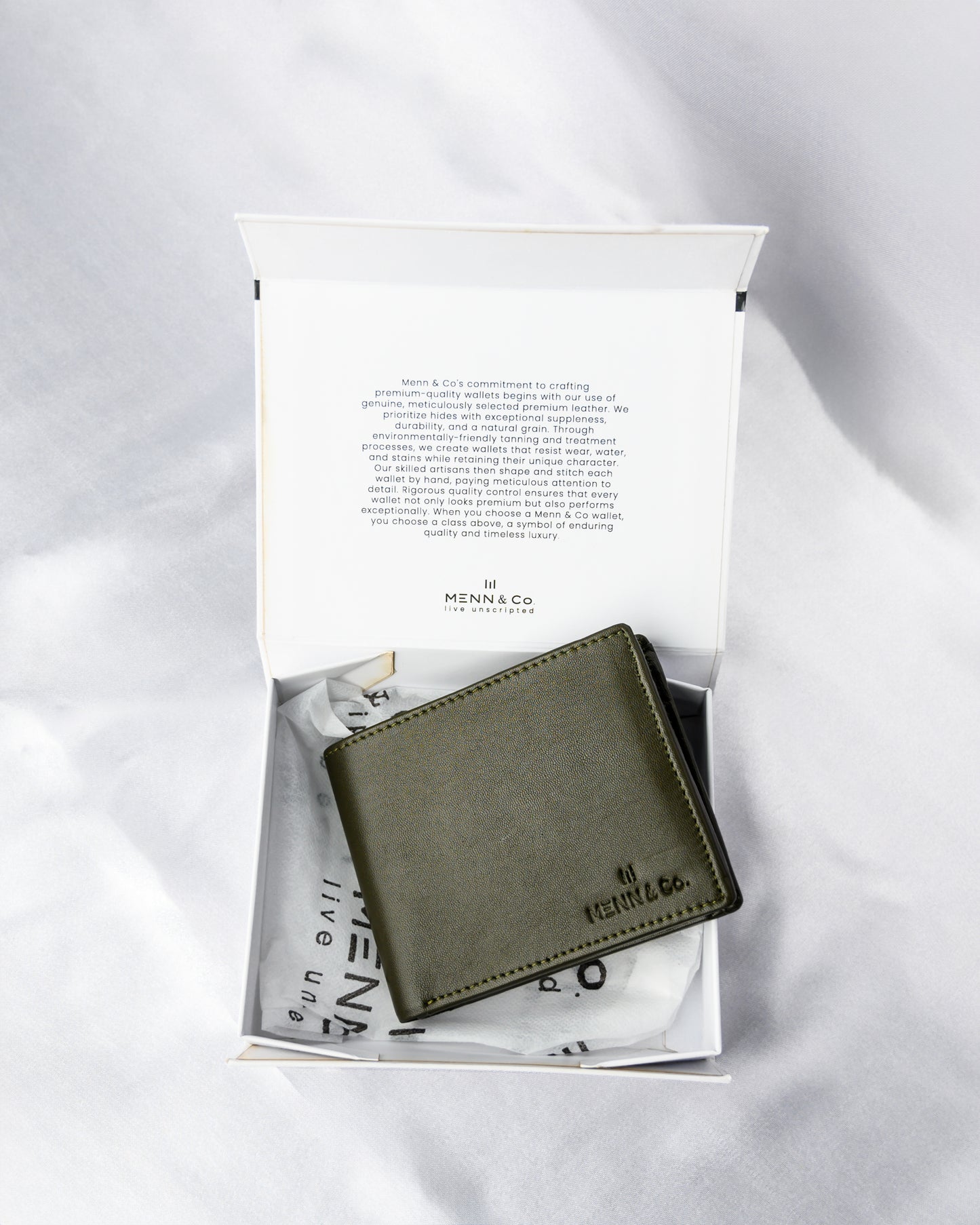 Genuine-Leather Wallet | W01