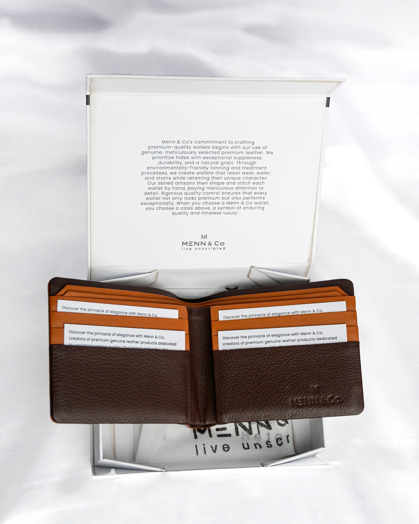 Genuine Leather Wallet for Men – Slim, Stylish & Durable with Multiple Card Slots | Premium Everyday Accessory | W03