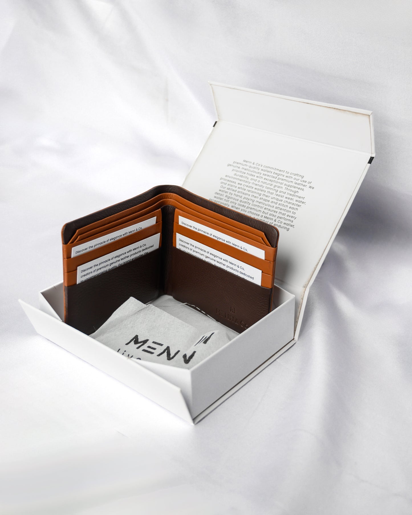 Genuine-Leather Wallet | W03