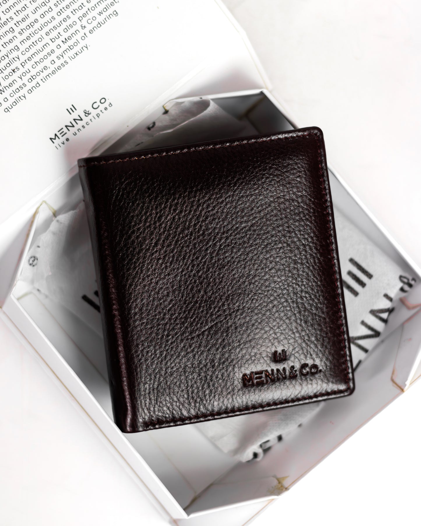 Genuine-Leather Wallet | W02