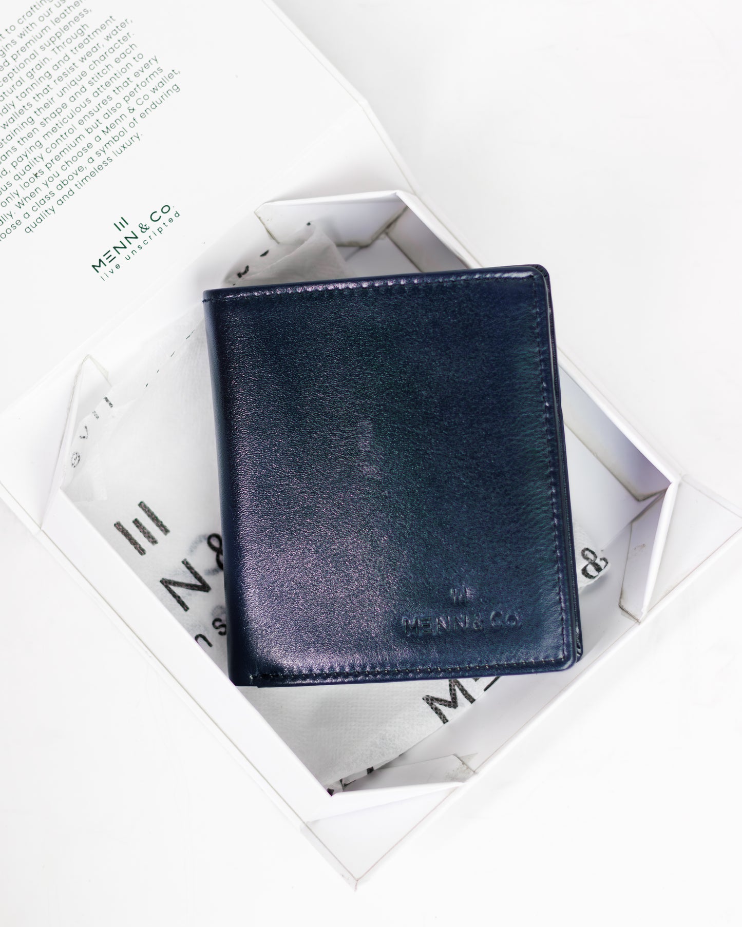 Genuine-Leather Wallet | W02