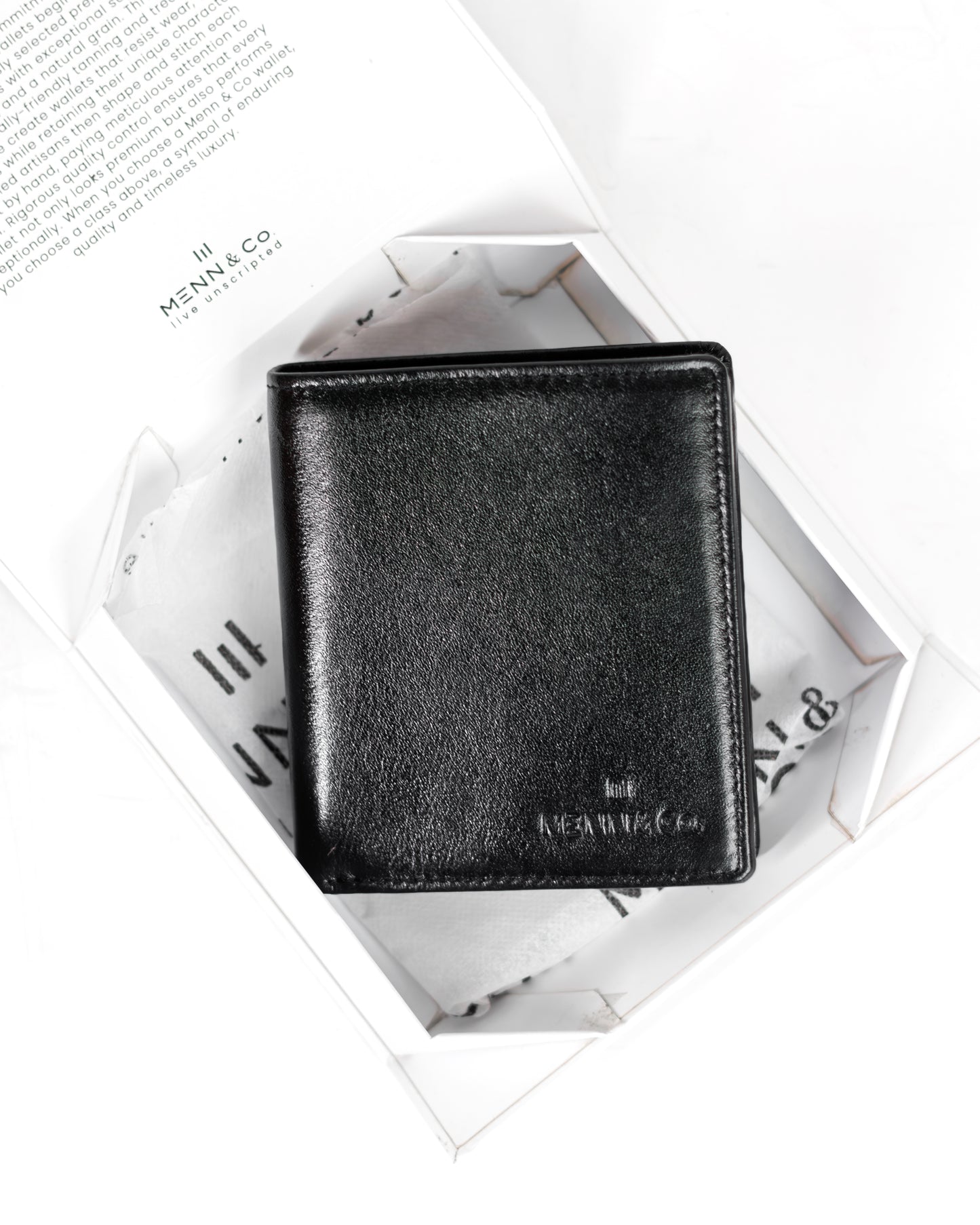 Genuine-Leather Wallet | W02