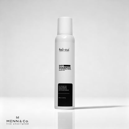 Foli-Cul Natural Dry Shampoo – Instant Oil Control, Volume Boost & Fresh Hair (Benzene-Free)