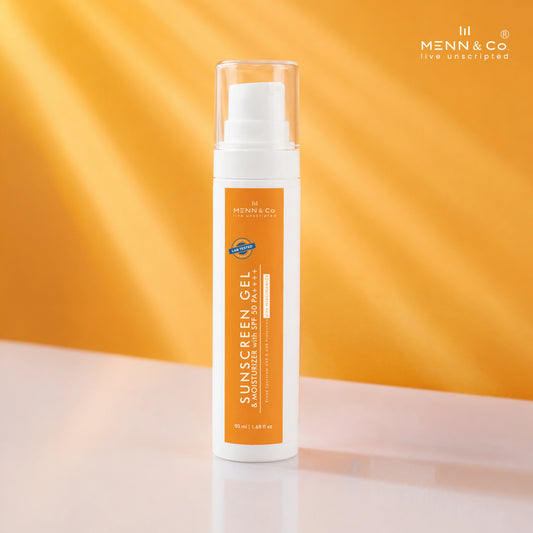 Menn & Co sunscreen gel