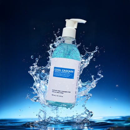 Cool Cascade – Mint & Watermelon Shower Gel for Men | Cooling & Refreshing Body Wash