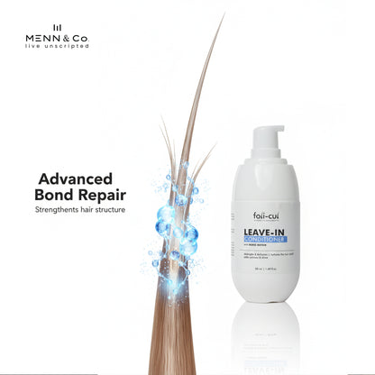 Foli-cul Leave-In Conditioner with Bond Repair | Deep Hydration & Frizz Control