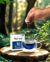 Foli-Cul BLU.TEA – Hair Growth, Weight Loss, and DHT Blocker