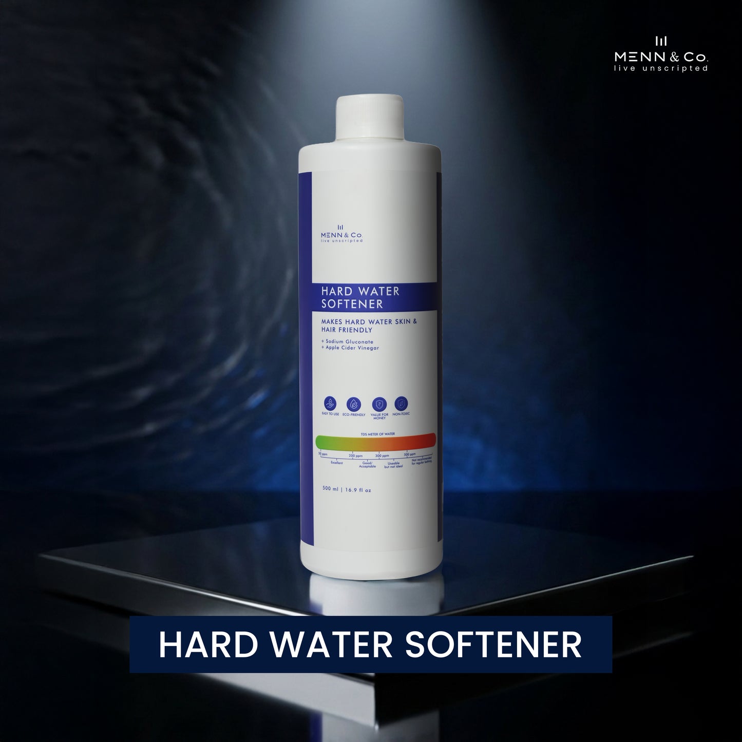 Hard Water Softener | Reduces Hair Fall & Skin Dryness