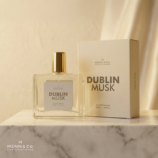 Dublin Musk Eau De Parfum for Men | Long Lasting Musky Fragrance