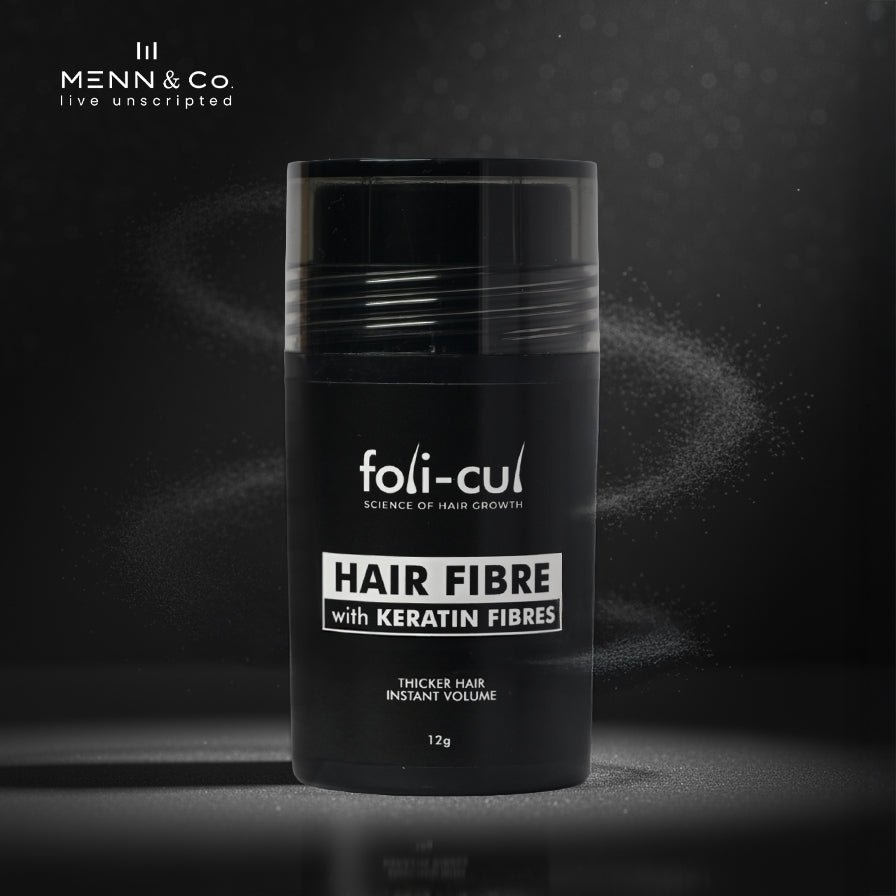 Foli-Cul Keratin Hair Fibre – Instant Volume & Natural Hair Concealer