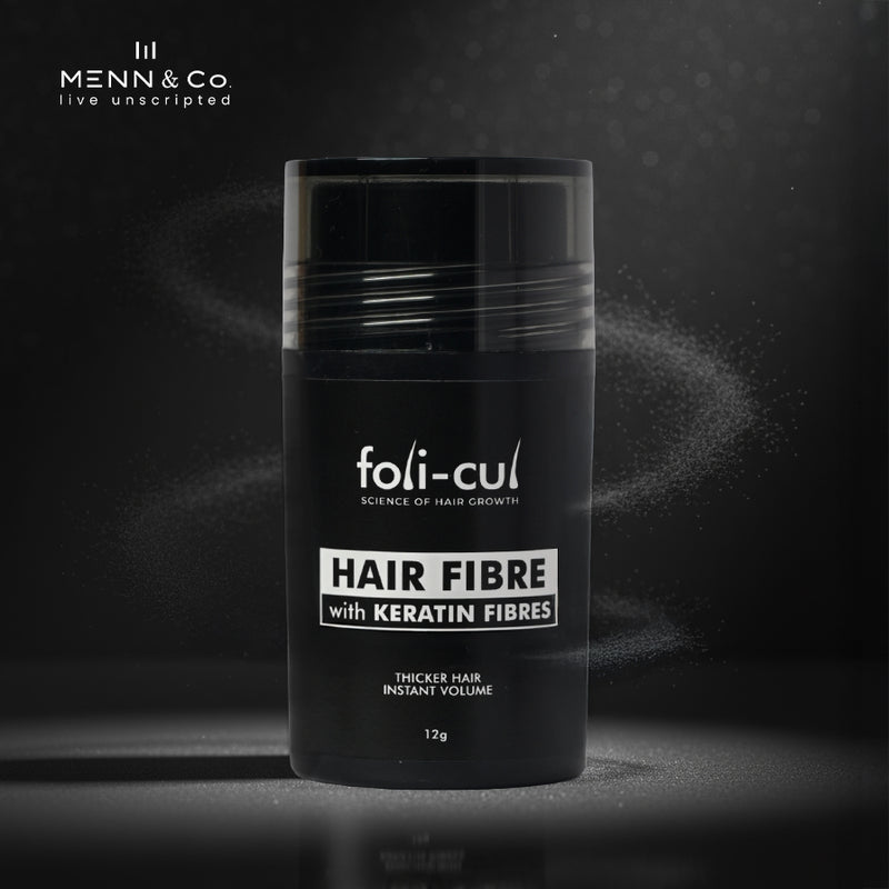 Foli-Cul Keratin Hair Fibre – Instant Volume & Natural Hair Concealer