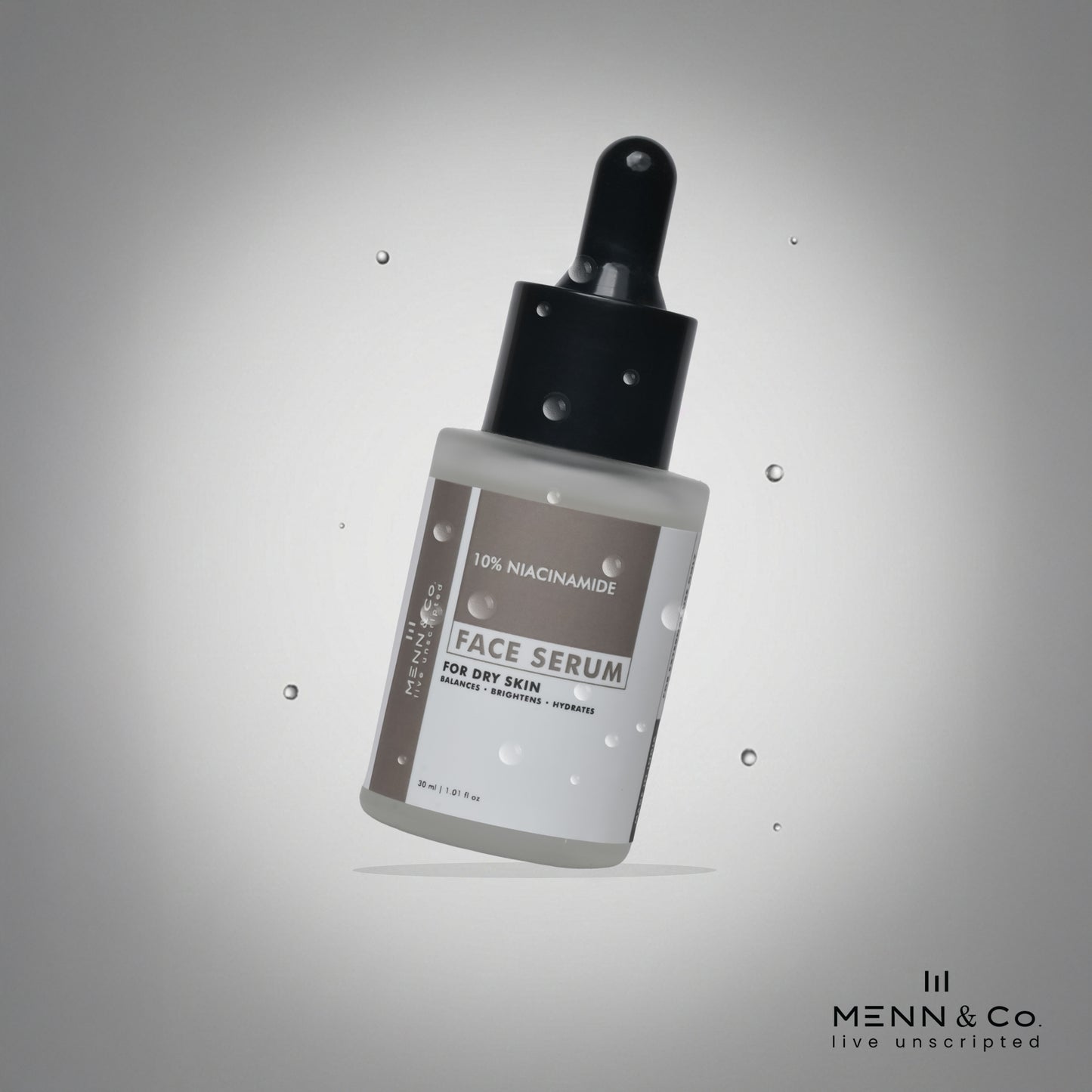 10% Niacinamide Face Serum for Dry Skin | Brightening & Hydrating