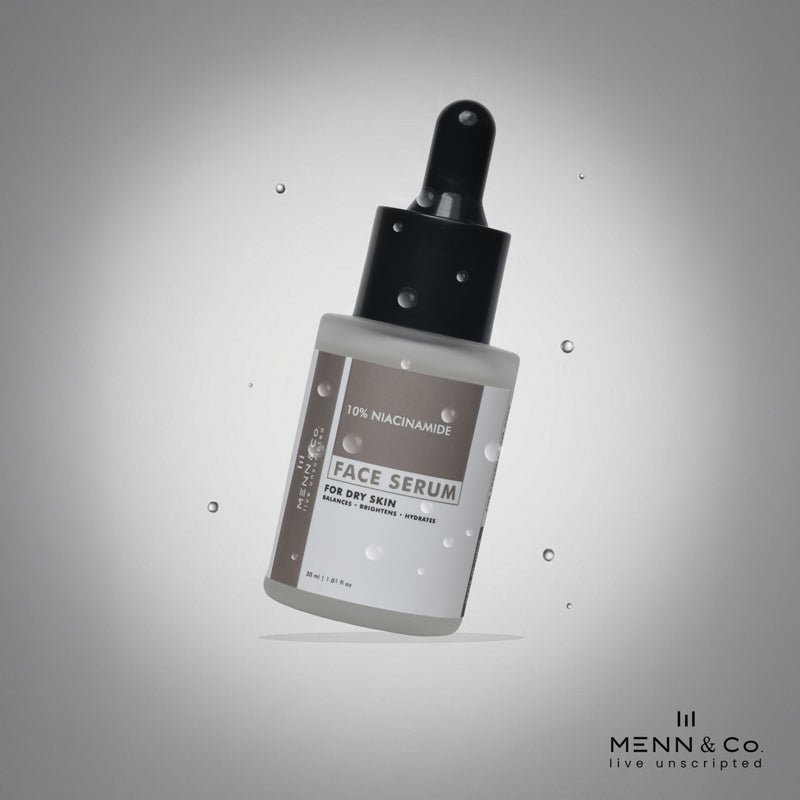 10% Niacinamide Face Serum for Dry Skin | Brightening & Hydrating