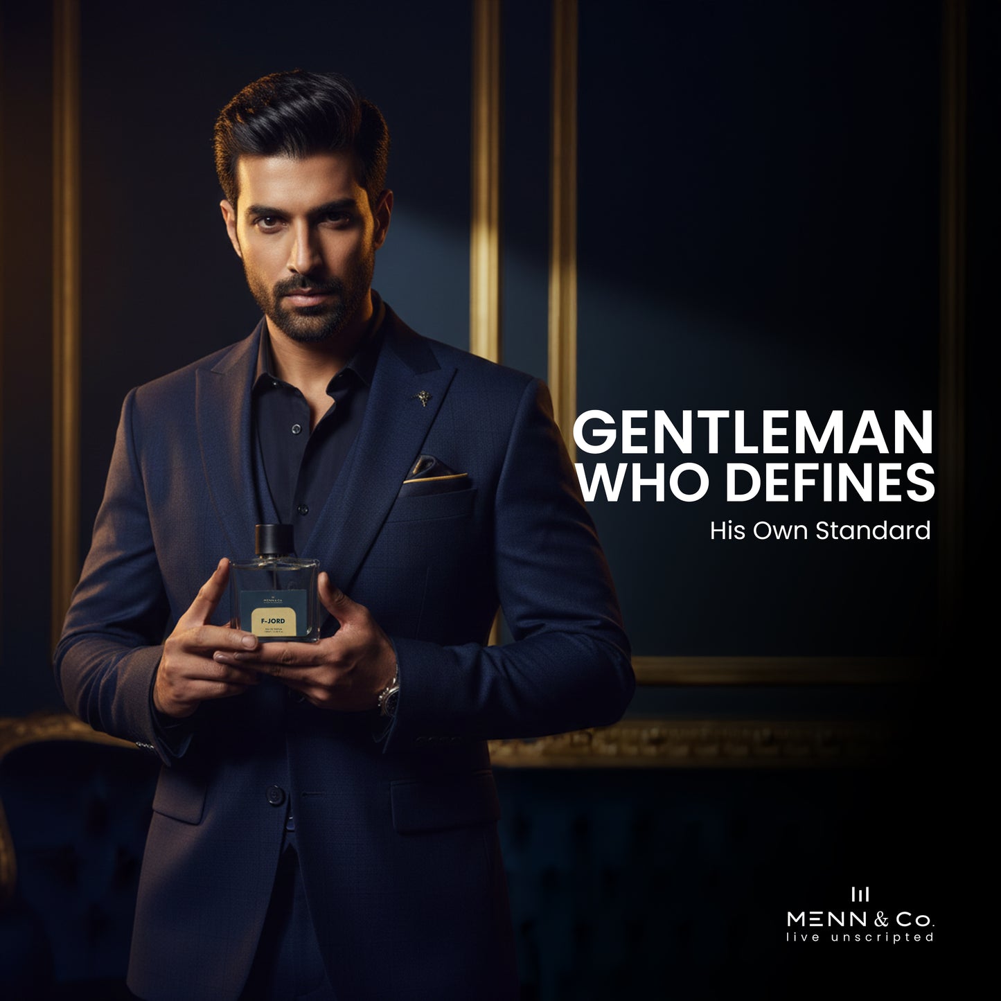 F-JORD Eau De Parfum for Men | Long Lasting Perfume