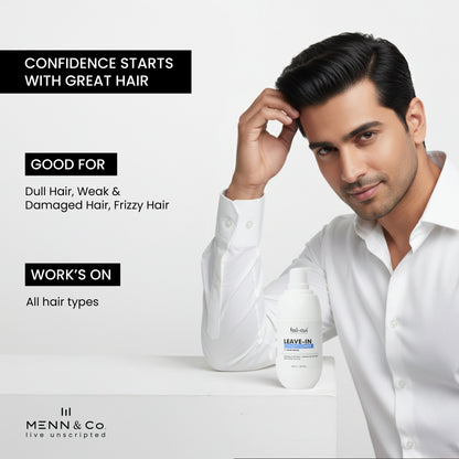 Foli-cul Leave-In Conditioner with Bond Repair | Deep Hydration & Frizz Control