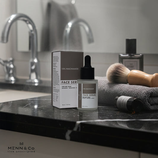 10% Niacinamide Face Serum for Dry Skin | Brightening & Hydrating