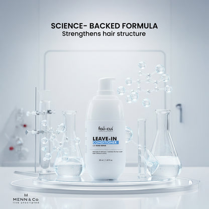 Foli-cul Leave-In Conditioner with Bond Repair | Deep Hydration & Frizz Control