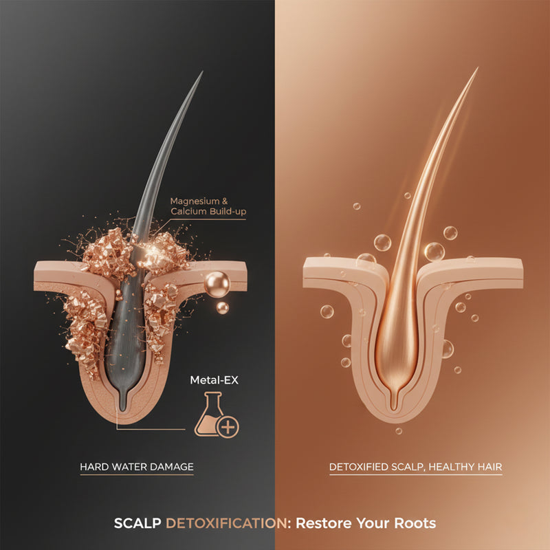 Foli-Cul Metal-EX Detox Hair Mask | Removes Hard-Water Build-Up