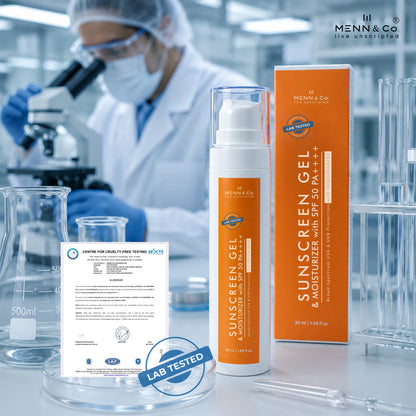lab tested sunscreen