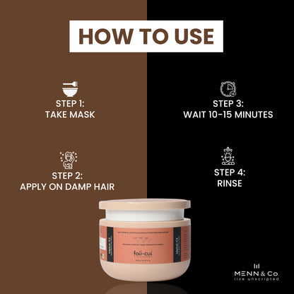 Foli-Cul Metal-EX Detox Hair Mask | Removes Hard-Water Build-Up