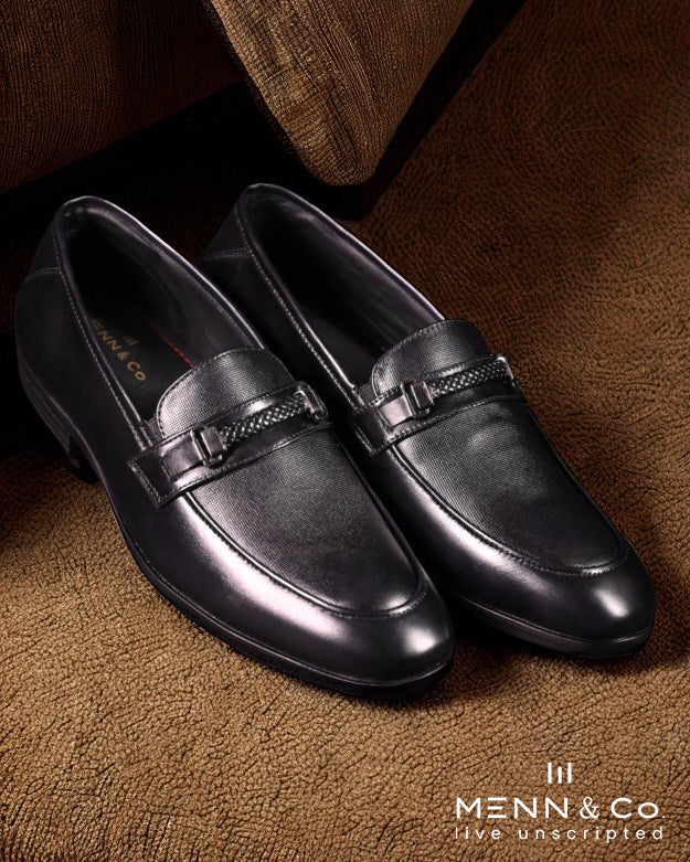 Genuine Leather Formal Loafer Shoes for Men – Premium Comfort, Classic Design & Durable Sole | Office & Wedding Wear