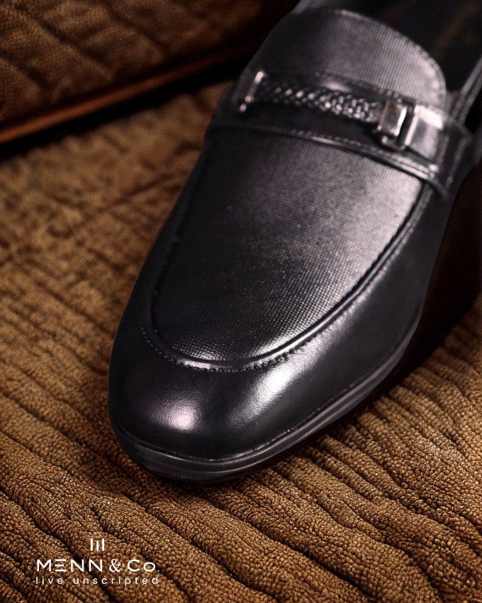 Genuine Leather Formal Loafer Shoes for Men – Premium Comfort, Classic Design & Durable Sole | Office & Wedding Wear