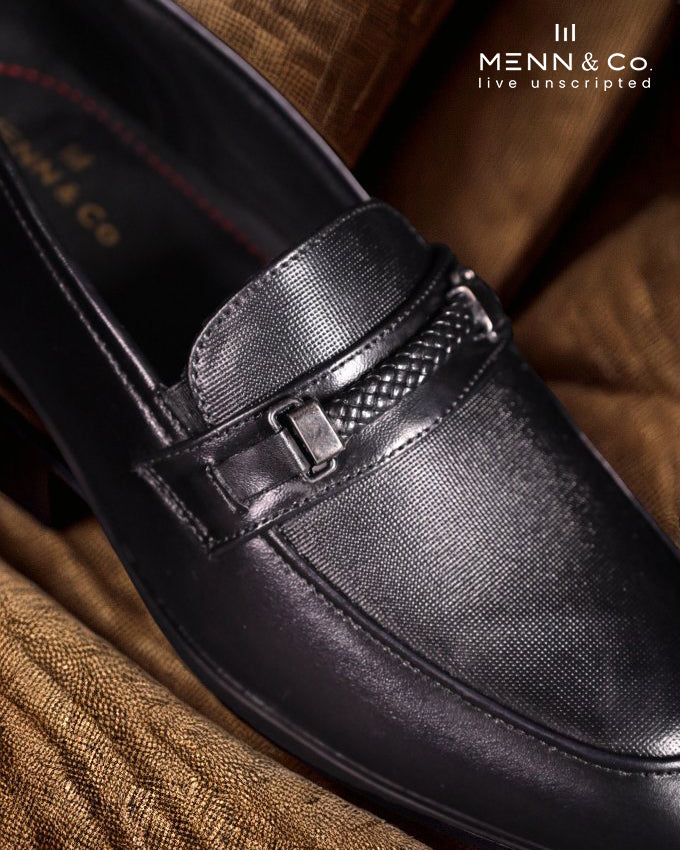 Genuine Leather Formal Loafer Shoes for Men – Premium Comfort, Classic Design & Durable Sole | Office & Wedding Wear