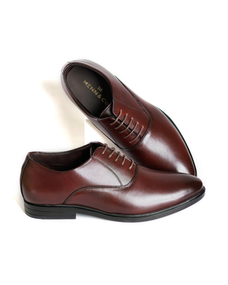 Genuine Leather Formal Shoes for Men – Premium Comfort, Classic Design & Durable Sole | Office & Wedding Wear | Legacy