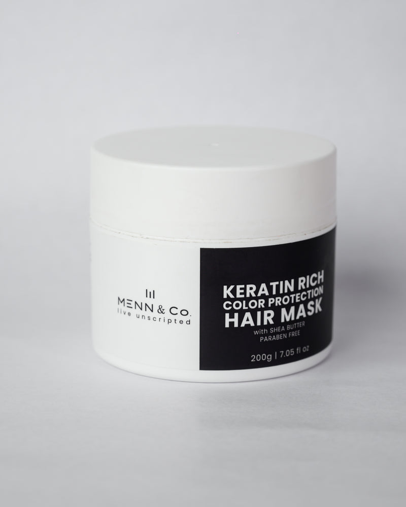 Keratin Rich Color Protection Hair Mask