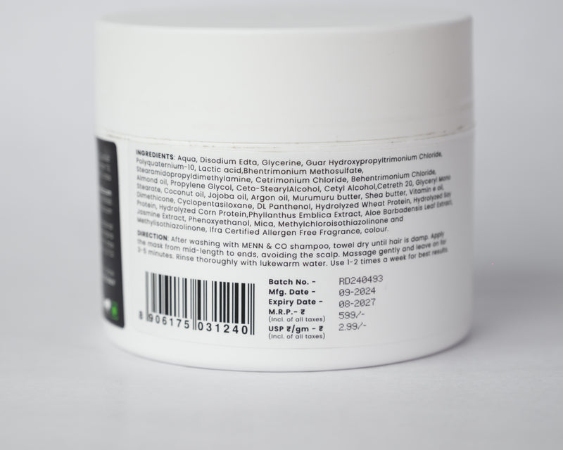 Keratin Rich Color Protection Hair Mask