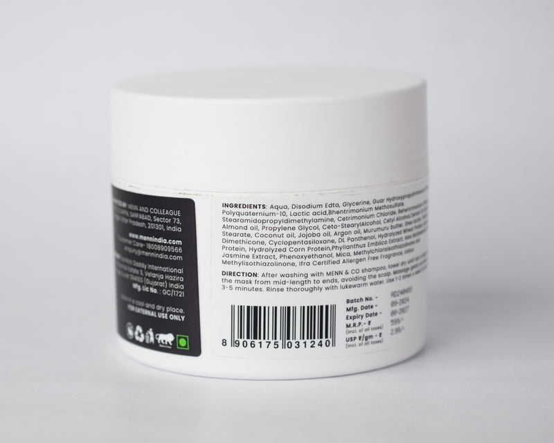 Keratin Rich Color Protection Hair Mask