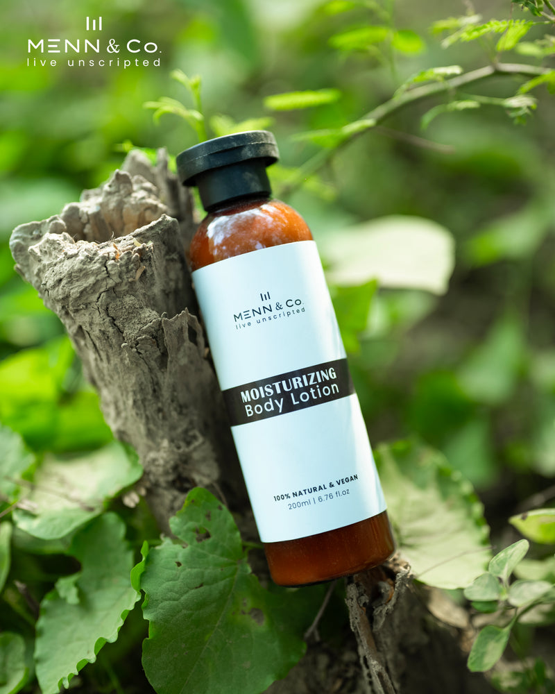 Moisturizing Body Lotion for Men – Deep Hydration, Brightening & Non-Greasy Freshness with Natural Nourishment