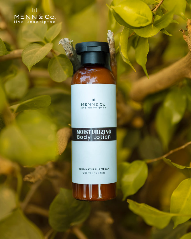 Moisturizing Body Lotion for Men – Deep Hydration, Brightening & Non-Greasy Freshness with Natural Nourishment