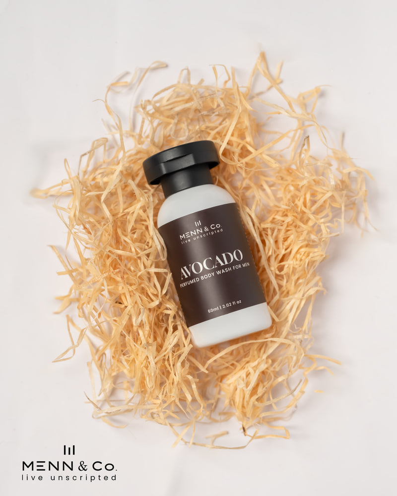 Alpha Set Perfumed Body Wash Combo – Green Tea, Avocado, Rice Water & Shea Butter