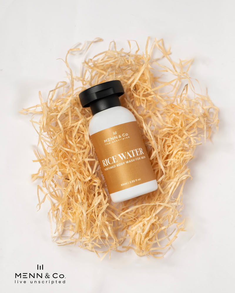 Alpha Set Perfumed Body Wash Combo – Green Tea, Avocado, Rice Water & Shea Butter