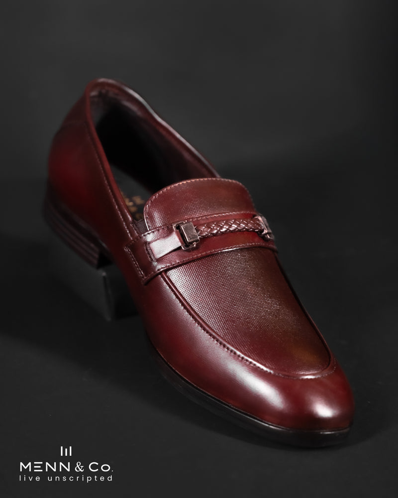 Genuine Leather Formal Loafer Shoes for Men – Premium Comfort, Classic Design & Durable Sole | Office & Wedding Wear