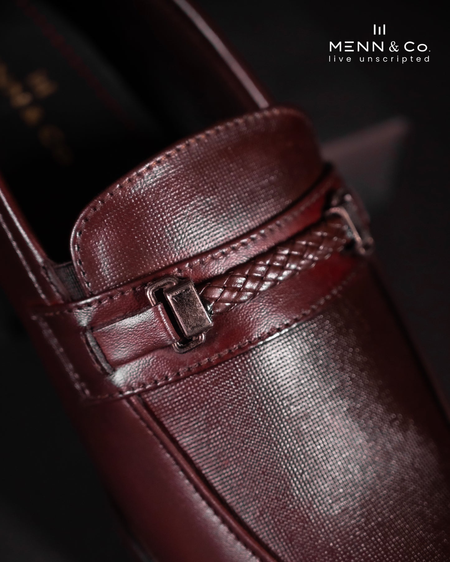 Genuine-Leather Formal Shoes | Loafer