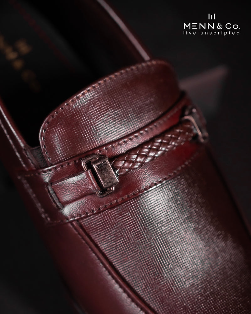 Genuine Leather Formal Loafer Shoes for Men – Premium Comfort, Classic Design & Durable Sole | Office & Wedding Wear