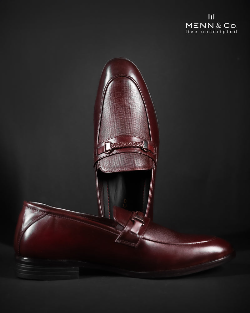 Genuine Leather Formal Loafer Shoes for Men – Premium Comfort, Classic Design & Durable Sole | Office & Wedding Wear