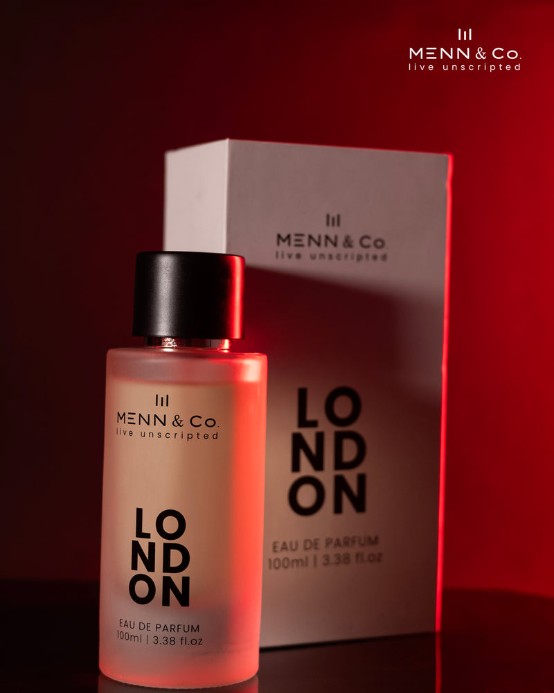 London | Luxe Perfume for Men – Bold, Spicy & Woody Scent